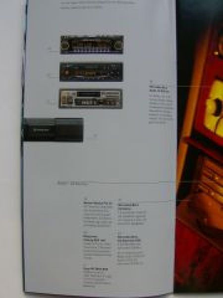 Mercedes Benz E-Klasse W210 Zubehör Juli 1999