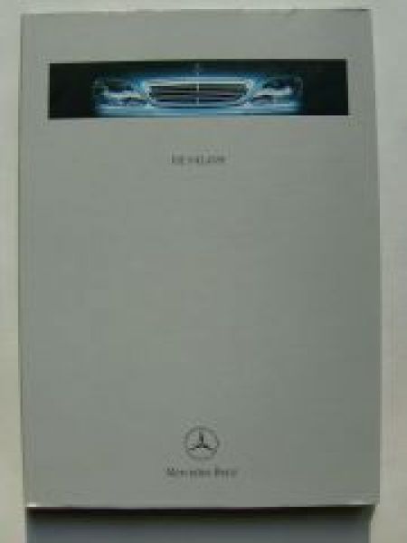 Mercedes Benz S-Klasse BR220 Buch September 1998 NEU