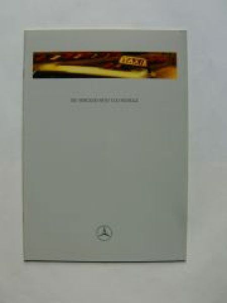 Mercedes Benz Taxi W202 W210 BR638 W220 Oktober 1998