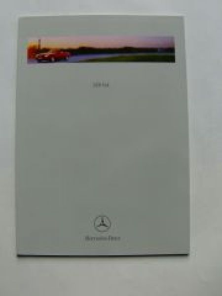 Mercedes Benz SLK R170 Prospekt Mai 1997 NEU