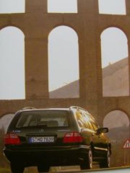 Mercedes Benz E-Klasse T-Modelle W210 August 1996