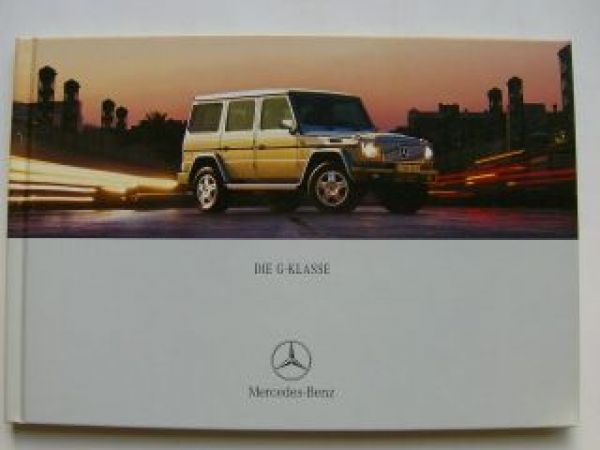 Mercedes Benz G-Klasse Buch BR463 November 2000