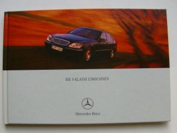 Mercedes Benz S-Klasse BR220 Buch August 2001