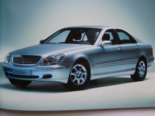 Mercedes Benz S-Klasse BR220 Buch August 2001