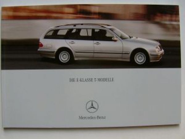 Mercedes Benz E-Klasse T-Modelle W210 Januar 2001 NEU