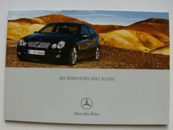 Mercedes Benz C-Klasse BR204 Sportcoupés März 2004