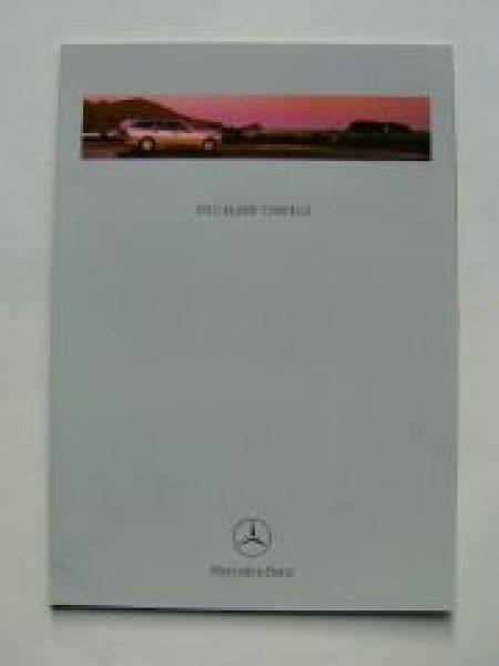 Mercedes Benz C-Klasse T-Modelle W202 August 1998 NEU