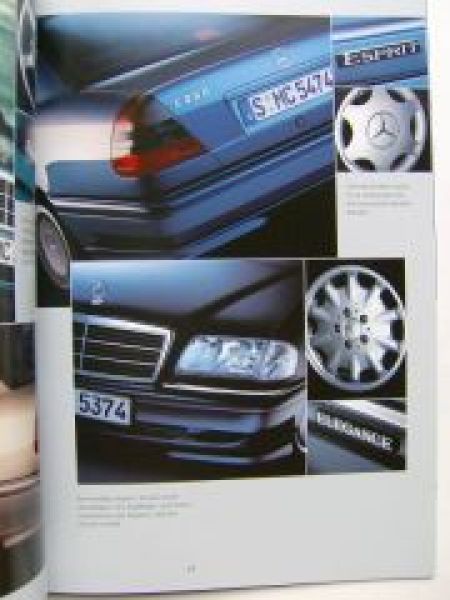 Mercedes Benz C-Klasse Limousinen W202 November 1999 NEU