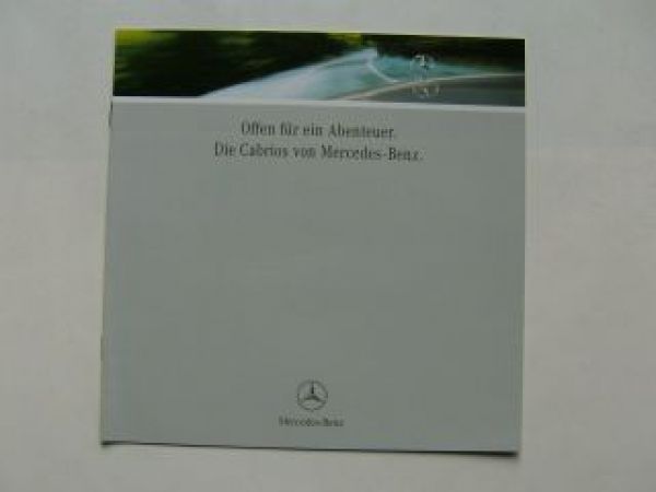 Mercedes Benz Cabrios R170 R129 W208 Januar 2000