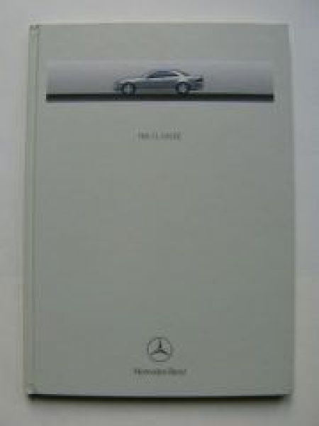 Mercedes Benz CL-Coupè BR215 Buch August 1999