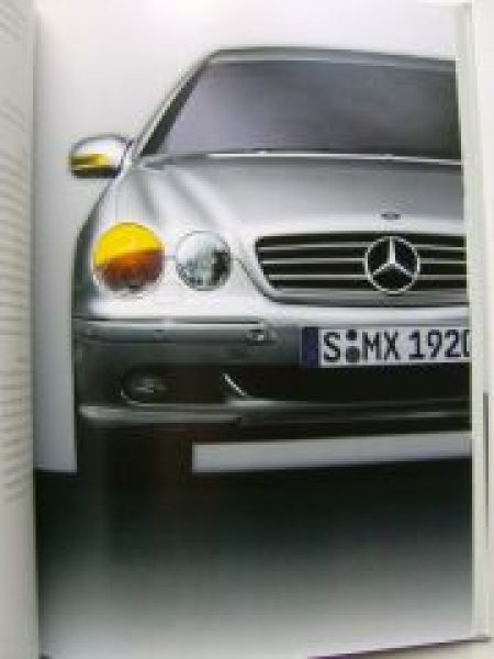 Mercedes Benz CL-Coupè BR215 Buch August 1999