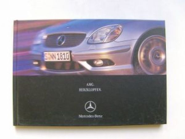 Mercedes Benz AMG Buch Februar 2001 W203 W210 W220 W163