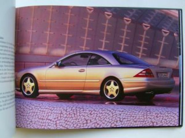 Mercedes Benz AMG Buch Februar 2001 W203 W210 W220 W163