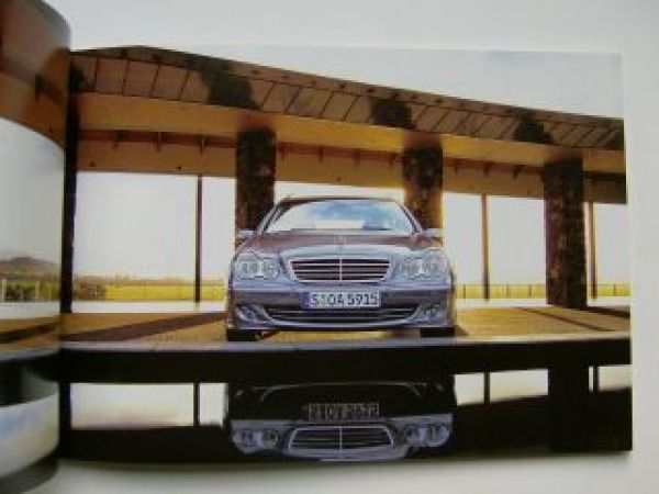 Mercedes Benz C-Klassse BR203 März 2004 T-Modelle