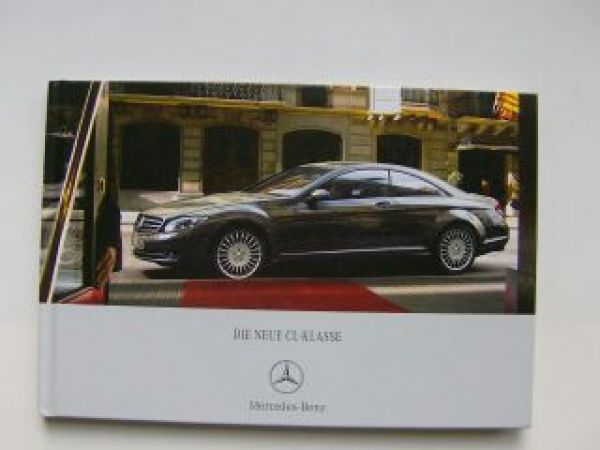 Mercedes Benz CL-Klasse BR216 Buch November 2006 NEU