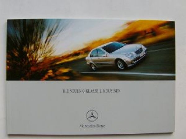 Mercedes Benz C-Klasse BR203 Limousine August 2001 NEU
