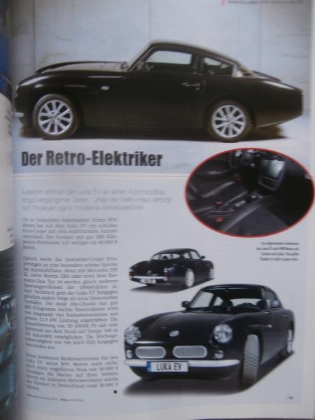 elektro auto mobil 3/2018 Tesla Model S vs. Jaguar I-Pce, Opel Ampera-e vs. BMW i3S,BMW i8 Roadster,