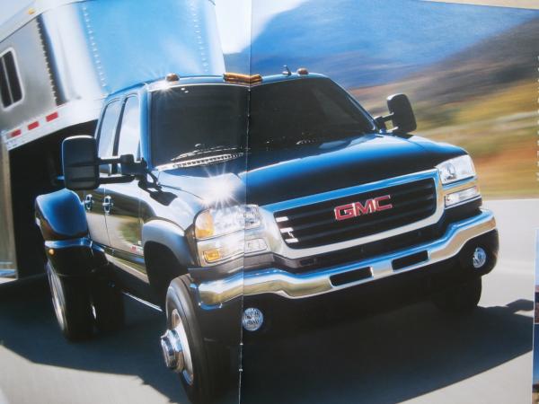 GMC 2007 Sierra Hybrid 2500HD & 3500SL SLE SLT USA Katalog