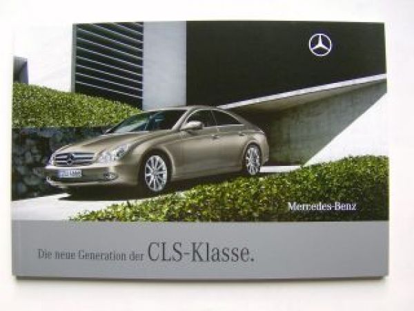 Mercedes Benz CLS-Klasse BR219 Buch +AMG März 2008