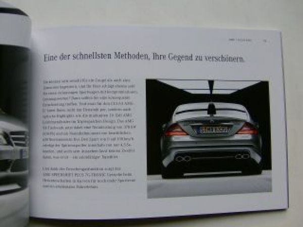 Mercedes Benz CLS-Klasse BR219 Buch +AMG März 2008