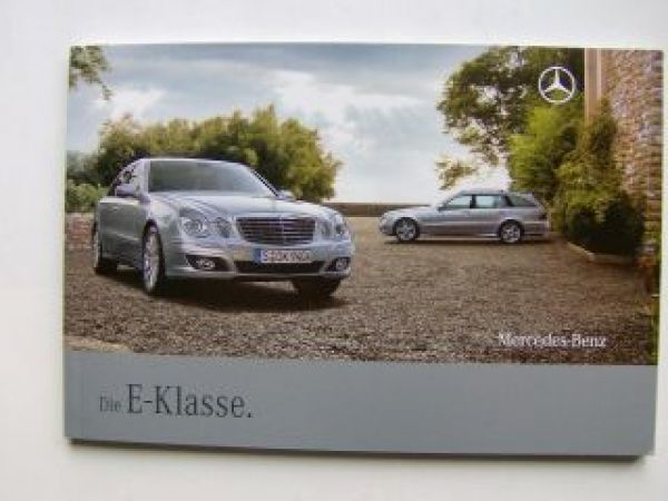 Mercedes Benz E-Klasse BR211 November 2006 +AMG NEU