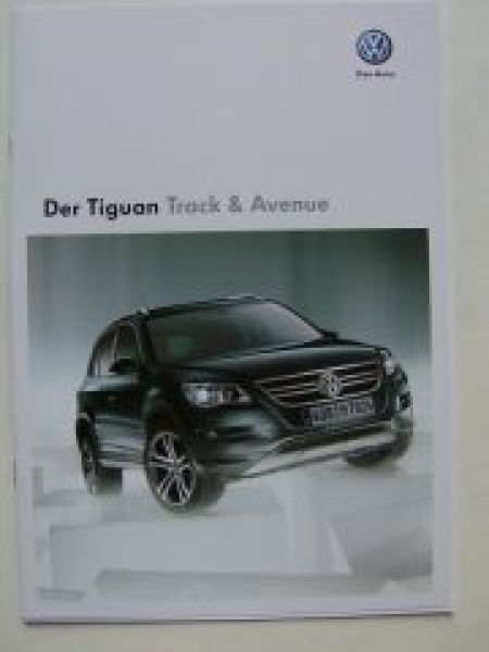 VW Tiguan Track & Avenue Propekt November 2009 NEU