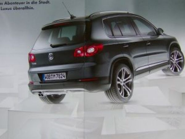 VW Tiguan Track & Avenue Propekt November 2009 NEU