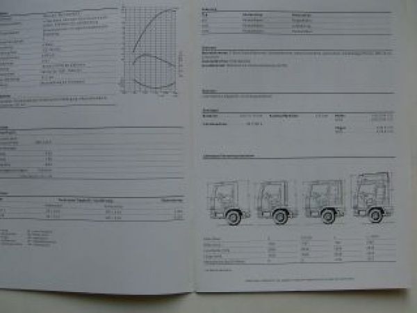 Mercedes Benz Atego 817 L K Technische Daten Januar 1998