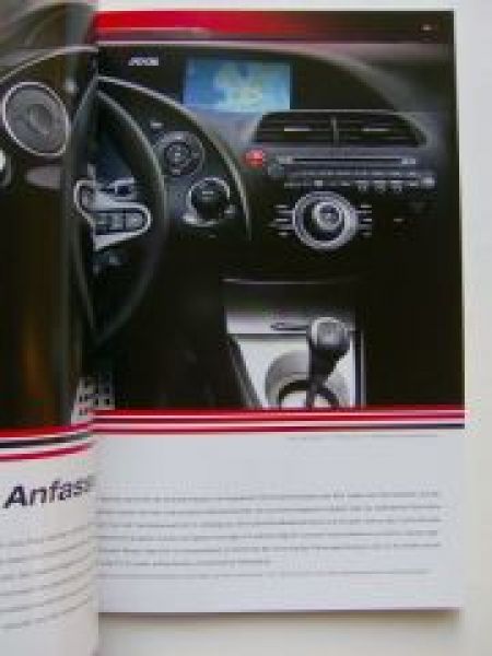 Honda Civic Prospekt November 2005