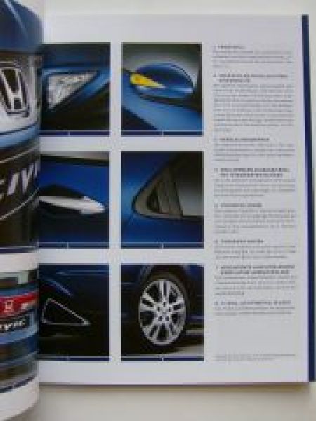 Honda Civic Prospekt Dezember 2008 +Preisliste 3/2009