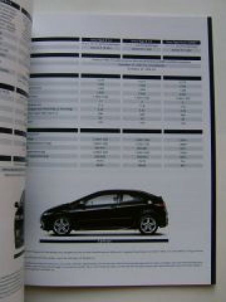 Honda Civic Prospekt Dezember 2008 +Preisliste 3/2009