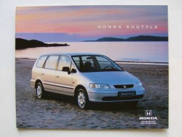 Honda Shuttle Prospekt Januar 1998