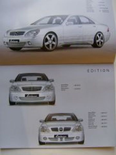 Lorinser Mercedes Benz S-Klasse BR220 Februar 2003+Preise