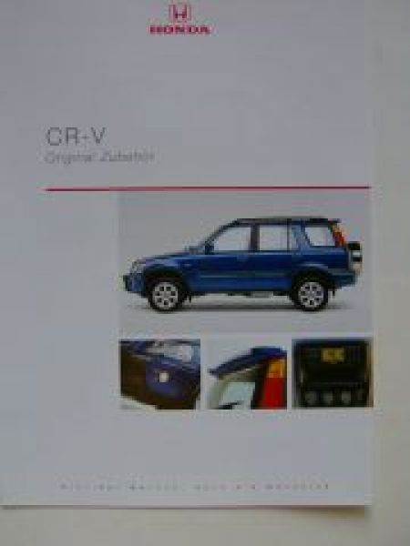 Honda CR-V Originalzubehör Prospekt Februar 1999