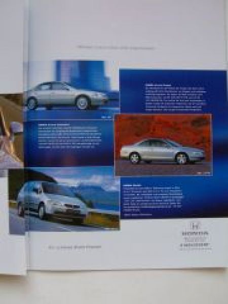 Honda. Immer in Bewegung Autos Boote Motorräder Mai 1999