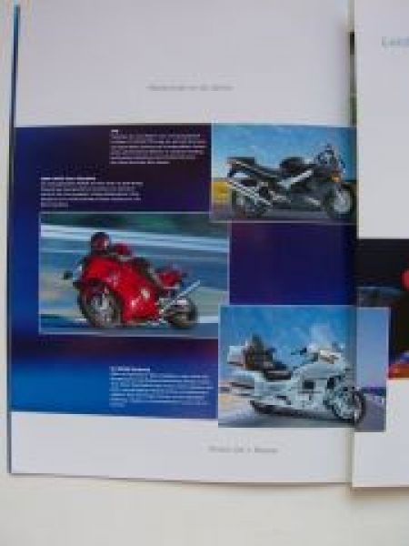 Honda. Immer in Bewegung Autos Boote Motorräder Mai 1999