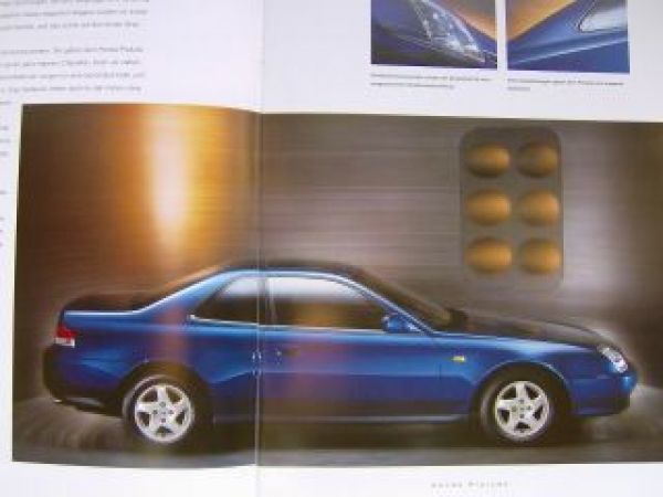 Honda Prelude Prospekt Januar 1999 +Preisliste