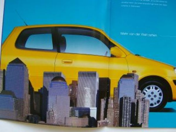 Honda Logo Prospekt Januar 1999