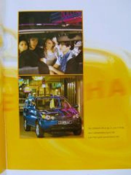 Honda HR-V Prospekt Februar 2001 NEU