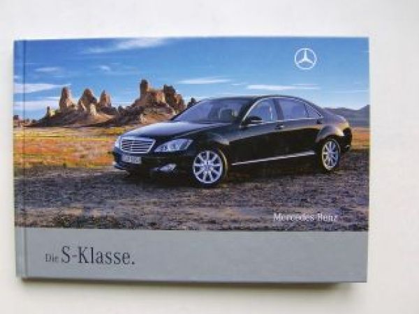 Mercedes Benz S-Klasse Buch BR221 September 2005 NEU