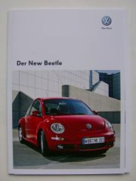 VW New Beetle 9C1 1C1 Prospekt November 2009