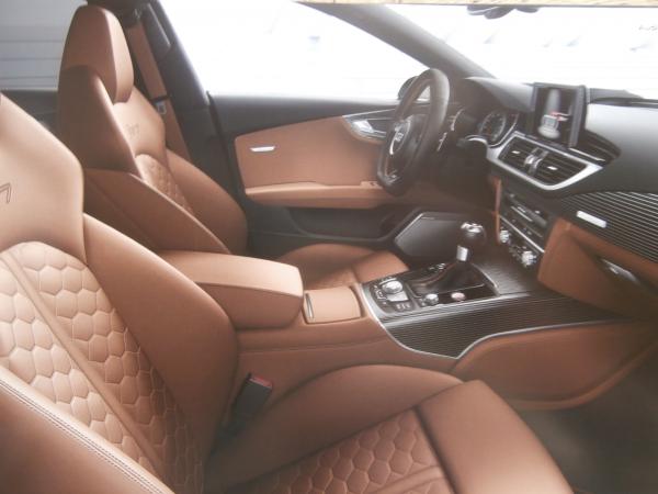 Audi RS7 Typ 4G Prospekt Buch September 2016 NEU