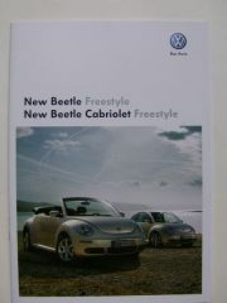 VW New Beetle +Cabriolet Freestyle 1Y7 9C1 1C1 November 2009