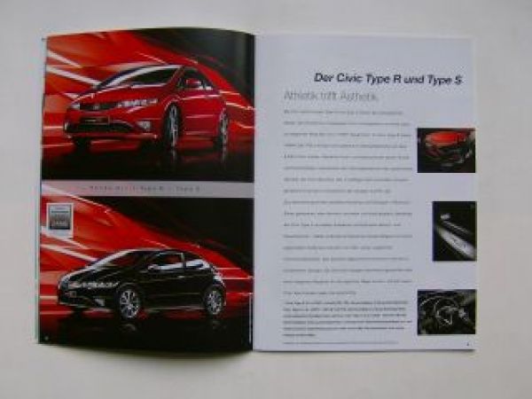 Honda Autos für Individualisten alle Modelle Januar 2008