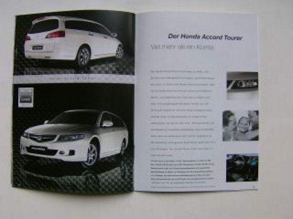 Honda Autos für Individualisten alle Modelle Januar 2008