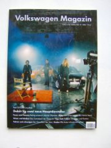Volkswagen Magazin 1/2006 Polo GTI CrossPolo