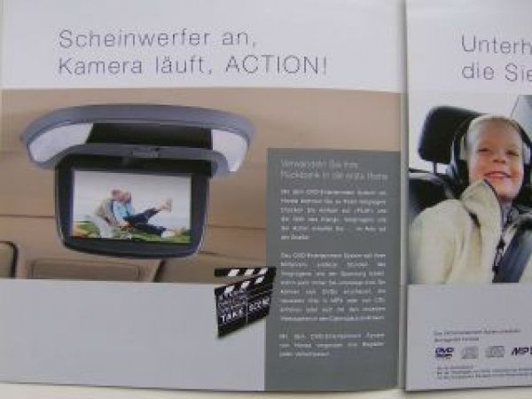 Honda Kino DVD-Entertainment System Prospekt