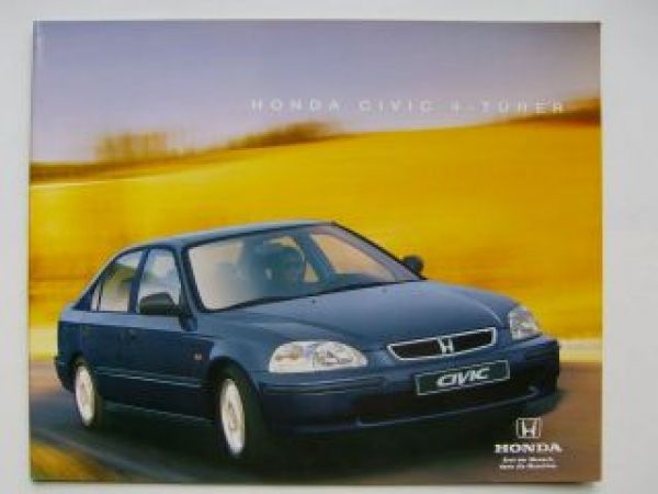 Honda Civic 4-Türer Prospekt Dezember 1997
