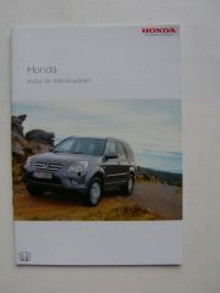 Honda Autos für Individualisten Programm Mai 2005