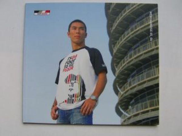 Honda B A R Merchandise 05_06 Prospekt NEU